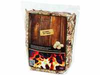 RÖSLE Räucherchips Hickory, 750 g, für Räucherbox auf Smoker, Holzkohle- und