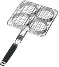 LANDMANN Pure Grillbr&auml;ter | F&uuml;r 4 Hamburger Patties und Frikadellen & Extra...