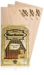 Axtschlag Grillbretter Zedernholz, 3 Wood Planks zum schonenden Garen mit