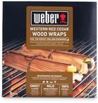 Weber R&auml;ucher-Wraps aus Zedernholz