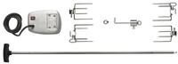 Napoleon Edelstahl Rotisserie Comm. Quality f&uuml;r Prestige PRO665