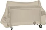 tepro Abdeckhaube Universal f&uuml;r Spanferkel-, Lamm- und H&auml;hnchengrill, beige (69 x