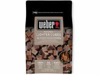 Weber 17612 Anzündwürfel braun, ohne Zusatzstoffe, 48 Stück (1er Pack), 38x17x5 cm