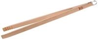 GEFU Grillzange NATURA, 48 cm, aus Buchenholz mit Wellenenden