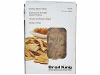 Broil King Hickory Chips, 1 kg, 23,5x17x10cm. Grill-/Grillzubehör, Edelstahl,...