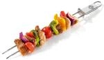 Gefu Schaschlik-Spie&szlig;e Twinco 15420 - 2er Set 32cm Spie&szlig;e aus Edelstahl f&uuml;r