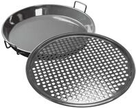 OUTDOORCHEF Gourmet Set 2-teilig (Pfanne &Oslash; 34cm und Pizzablech &Oslash; 35cm,...