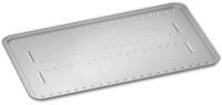 Weber Hitzeschild - Gro&szlig; (39x 26cm), 4 St&uuml;ck, aus Aluminium, passend...