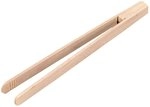 Kesper Grillzange 40cm aus Buche, Holz, braun, 40 x 5 x 5 cm