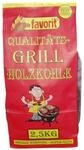 Favorit 4321740 2500 Grill-Holzkohle 2.5 kg