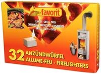 Favorit Anz&uuml;ndew&uuml;rfel f&uuml;r Grill, Kamin und Ofen; Wei&szlig;e Anz&uuml;nder auf