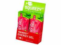 Squeezy Energy Gel Box (Orange/Pfirsich) 12er Pack - Sportgel für schnelle &