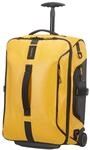 Samsonite Paradiver Light - Reisetasche/Rucksack mit 2 Rollen S, 55 cm, 51 L, Gelb