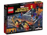 LEGO Marvel Super Heroes 76058 - Spider-Man: Ghost Riders Verbündete