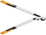 Fiskars PowerGear X Bypass-Getriebeastschere f&uuml;r frisches Holz, Antihaftbeschichtet,