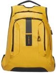 Samsonite Paradiver Light - Laptop Rucksack L 15,6 Zoll, 45 cm, 19 L, Gelb