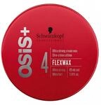Schwarzkopf Schwarzkopf OSIS+ Flexwax 1 x 85 ml ultrastarkes Cremewachs,