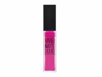 Maybelline New York Vivid Matte Liquid Lippenstift 15 electric pink, 1er Pack...