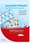 PIRATOPLAST Jungen Pflasterzuschnitt 6x10 cm 6 St