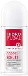 Hidrofugal Doppel Schutz Roll-on (50 ml), starker Anti-Transpirant Schutz gegen