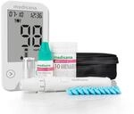 Medisana MediTouch 2 Mg/dL Blutzuckermessger&auml;t, Starterset Mit Teststreifen F&uuml;r