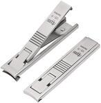 nippes Reise-Nagelknipser | 1-teilig | L&auml;nge 6 cm | Edelstahl rostfrei | Mit