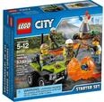 LEGO City 60120 - Vulkan Starter-Set