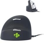 R-Go Ergonomische HE Maus Vertikale Maus links