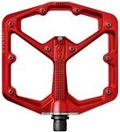 STEMPEL 7 breite rote Pedale