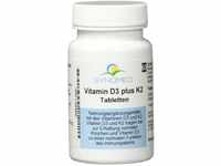 Vitamin D3 plus K2 Tabletten, 60 Tabletten (25.2 g)