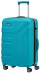 Travelite 4-Rad Koffer Gr&ouml;&szlig;e M mit Dehnfalte + TSA Schloss, Gep&auml;ck Serie Vector: