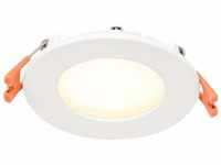 EVN LPRW083502 LED-Einbaupanel 5W Warmweiß Weiß
