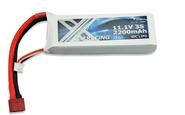 Amewi 28894 LiPo Akku 3S 11,1V 2200mAh 40C Softcase, DEANS
