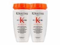 Kerastase Nutritive Duo Pack: Bain Satin 2 Shampoo For Dry, Sensitized Hair...