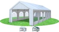 Stabilezelte Partyzelt 4x10 m Modular Pro PE 240 g/m&sup2; wasserdicht inkl. Seiten