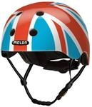 Melon Fahrradhelm &raquo;Union Jack Summer Sky&laquo; f&uuml;r Damen, Herren und Kinder | Leichter