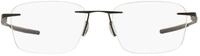 Ray-Ban Herren 0OX5115 Brillengestelle, Schwarz (Satin Black), 53