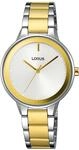 Lorus Watches Damen-Armbanduhr Fashion Analog Quarz Edelstahl beschichtet...