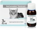 alfavet ReConvales Tonicum Katze, 3 x 45ml, appetitanregendes Erg&auml;nzungsfuttermittel