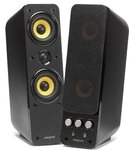 Creative GigaWorks T40 Series II - 2.0 Lautsprechersystem (Hi-Fi, Stereo/AUX-IN, Creative GigaWorks T40 Series II - 2.0 Lautsprechersystem (Hi-Fi, Stereo/AUX-IN,