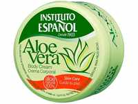 Instituto Español Crema Coporal Hidratante Aloe Vera, 400 Mililitros