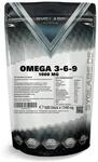 Syglabs Omega 3-6-9 1000mg hochdosiert - 500 Kapseln | Fisch&ouml;l , Leinsamen&ouml;l und