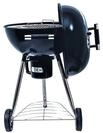 ACTIVA Kugelgrill Holzkohle &ndash; Fahrbarer Holzkohlegrill mit Deckel &Oslash;51 cm, stabiler