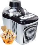 Selbstk&uuml;hlende, Extrem leichte und Stromsparende Eismaschine GG-90W Frozen Yogurt