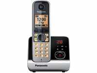 Panasonic KX-TG6721GB Schnurlostelefon (4,6 cm (1,8 Zoll) Display, Smart-Taste,