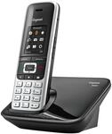 Gigaset S850 - Schnurloses Telefon ohne Anrufbeantworter - extragro&szlig;es Adressbuch -