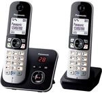 Panasonic KX-TG6822GB DECT Schnurlostelefon mit Anrufbeantworter (strahlungsarm,