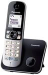 Panasonic KX-TG6811GB DECT Schnurlostelefon (strahlungsarm, Eco-Modus GAP Telefon,