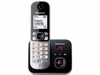 Panasonic KX-TG6821GB DECT Schnurlostelefon mit Anrufbeantworter (strahlungsarm,