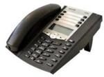 Mitel 6730a Telefon mit Schnur Rufnummernanzeige Anthrazit